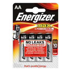 Energizer Max AA ceruza elem LR6 bl/4