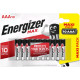 Energizer Max AAA mikró elem LR03 bl/10