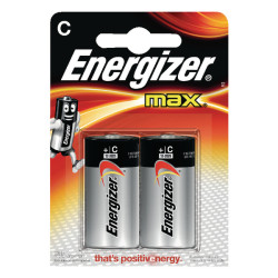Energizer MAX C baby elem (LR14) bl/2