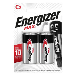 Energizer MAX C baby elem (LR14) bl/2