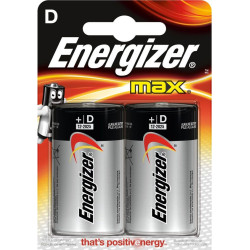 Energizer MAX D góliát elem (LR20) bl/2