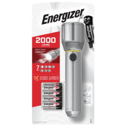 Energizer Metal Vision HD 2000Lumens +9xAAA elem