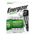Energizer PowerPlus Pre.Charged NI-Mh akku AAA (HR03) 700 mAh bl/4
