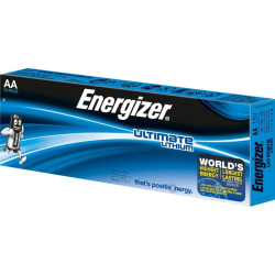 Energizer Ultimate LITHIUM L91 AA ceruza elem 1,5V dobozos/10