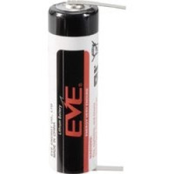 EVE ER14500 3,6V lithium elem  AA ( ceruza) "U" forrfüllel (ER14505)