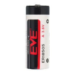 EVE ER18500 3,6V lithium elem S  (ER18505)