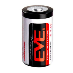 EVE lithium elem 3,6V C (baby) 3,6V ER26500 (LS26500)
