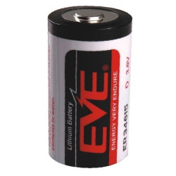 EVE lithium elem 3,6V D (góliát) 3,6V LS ER34615