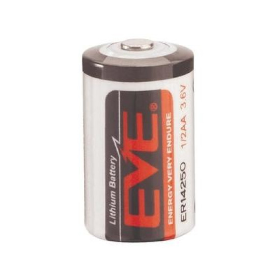 EVE LS14250 3,6V lithium(Li-SOCL2) elem 1/2 ceruza (1/2AA)