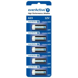 everActive alkáli elem 23A (MN21,A23)  12V bliszteres/5