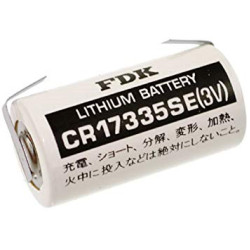 FDK-CR17335SE 3V lithium elem "U" forrfüllel