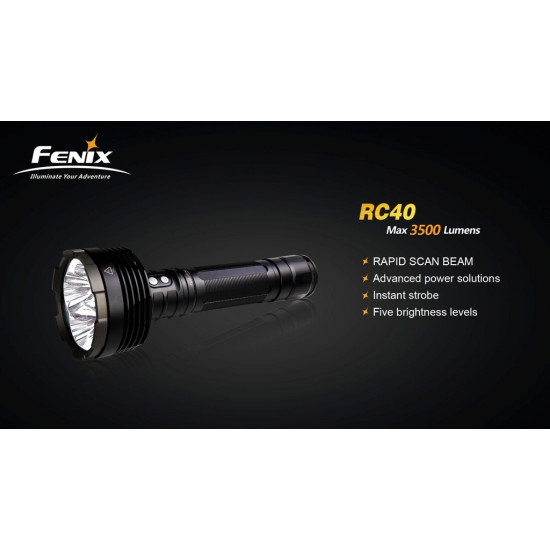   Fenix RC40 elemlámpa LED 3500 lumen