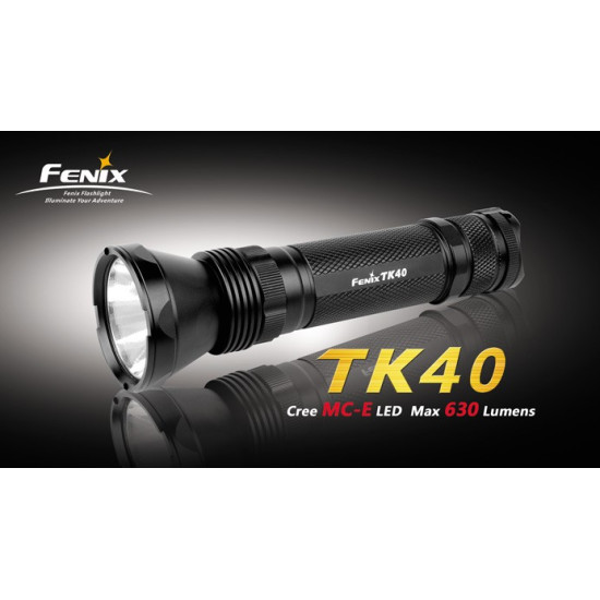   Fenix TK40 elemlámpa LED  630 lumen