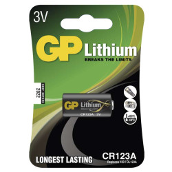 GP CR123 3V-os lithium fotó elem bl/1 B1501