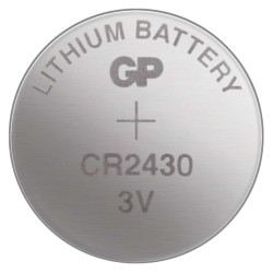 GP CR2430 lithium gombelem 3V bliszteres/5 B1530