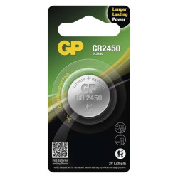 GP CR2450 lithium gombelem 3V bl/1
