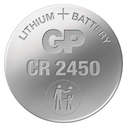 GP CR2450 lithium gombelem 3V bl/1