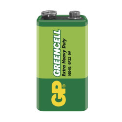 GP Greencell 9V elem fóliás/1db (B1250,GP1604G-S1)