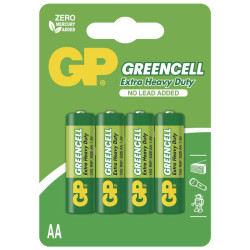 GP Greencell ceruza elem R6 bliszteres/4 B1221,GP15G-UE4