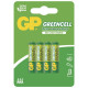 GP Greencell mikró elem R03 bliszteres/4  B1211,GP24G-C4