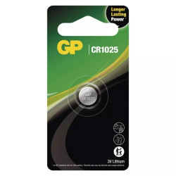 GP lithium gombelem CR1025- 3V bliszteres/1 B15101