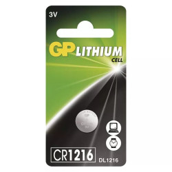 GP lithium gombelem CR1216- 3V bliszteres/1 B15651