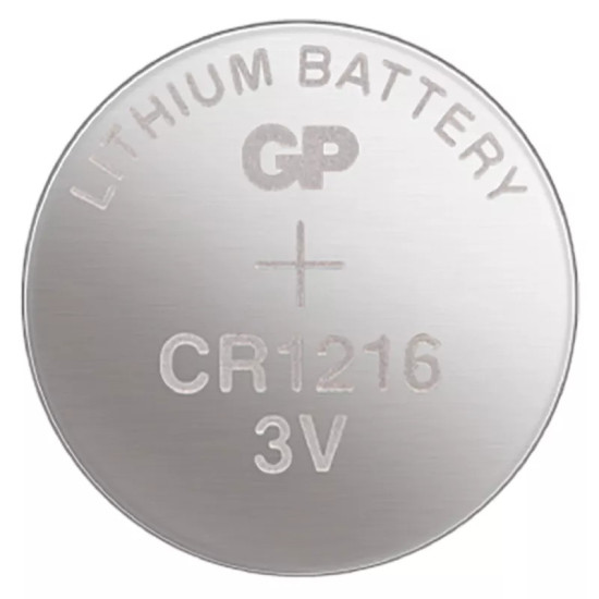 GP lithium gombelem CR1216- 3V bliszteres/1 B15651