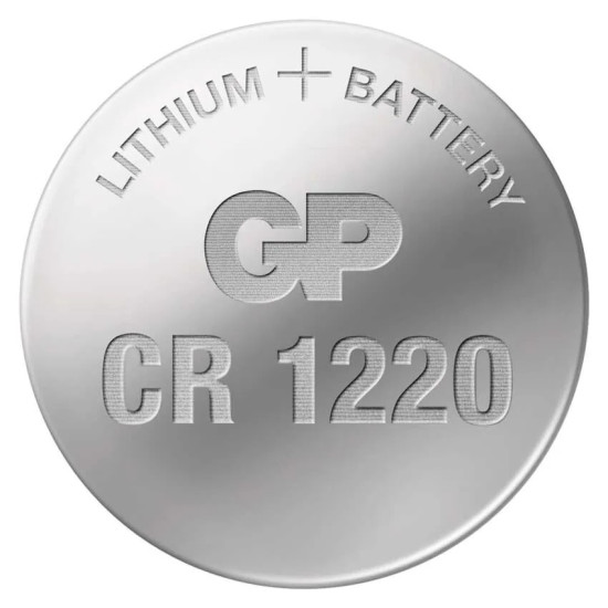 GP lithium gombelem CR1220- 3V bl/5 B1520