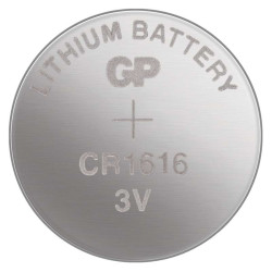 GP lithium gombelem CR1616- 3V bliszteres/5 B1560
