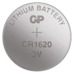 GP lithium gombelem CR1620- 3V bliszteres/5 B1570