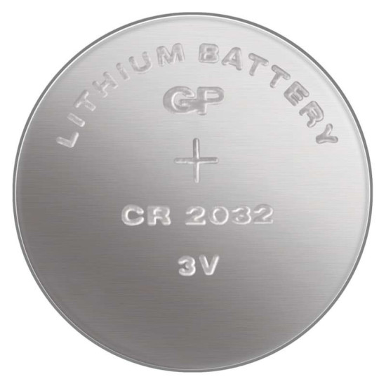 GP lithium gombelem CR2032- 3V bl/5 B1532