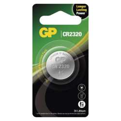 GP lithium gombelem CR2320 3V bl/1 B15451