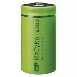 GP ReCyko akkumulátor  HR20 (D) 5700mAh 1db/fólia B2145