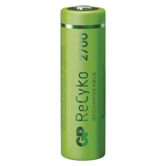 GP Recyko+ NI-MH akku ceruza 2700 BL/2 B2127
