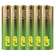 GP Ultra G-TECH alkáli AA ceruza elem LR6,15AU,BL/6 B0221V