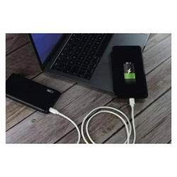 IPhone töltő- és adatkábel USB-C 2.0 / Lightning MFi, 1 m, fehér
