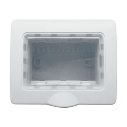 LECCE BOX FOR SUSPENDED MOUNTING 3MOD IP65