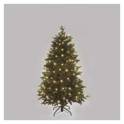 LED karácsonyi fényfüzér, 8,4 m, 3x AA, kültéri és beltéri, meleg fehér ZY2056