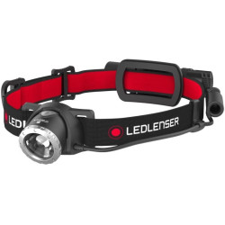 LED Lenser H8R tölthető fejlámpa 600 lumen
