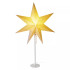 LED papír csillag, talpas, 45 cm, beltérre DCAZ14
