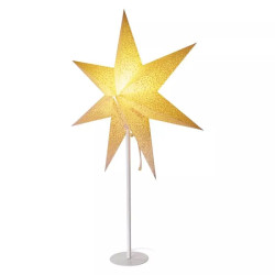 LED papír csillag, talpas, 45 cm, beltérre DCAZ14