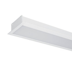 LED PROFILE RECESSED S48 20W 4000K 1000MM WHITE