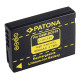 LEICA kamera akku DMW-BCG10 VLux 20 V-Lux utángyártott (Patona) 3,6V 860mAh