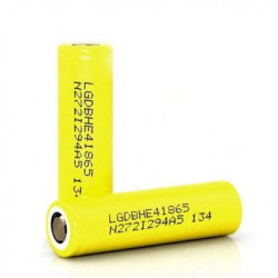 LG 18650-HE4 Li-ion 3,7V ipari akku 2500 mAh high-drain 20A