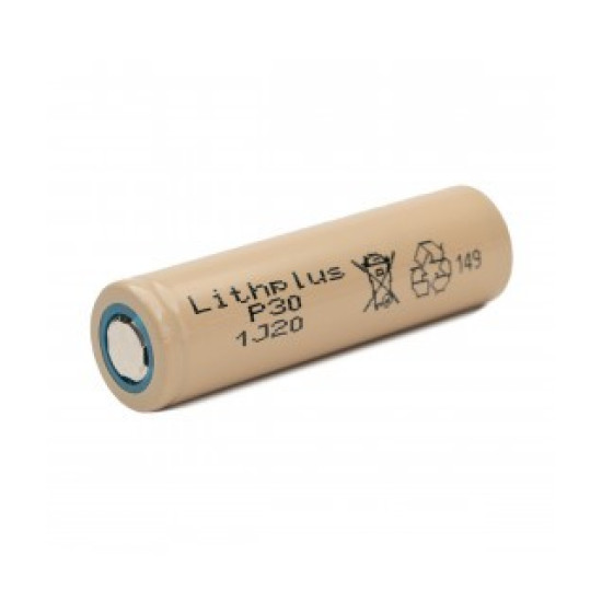 Lithplus 18650 L1865-2.0 Li-ion ipari akku 3,6V 1950mAh 30A