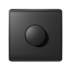 LONDON DIMMER SWITCH 600W ANTHRACITE