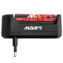 MAARS MC 500 Li-ion akkutöltő + 1db 18650 akku