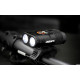 MAARS MR 701D első kerékpár lámpa tölthető 6W IPX6 600 lumen