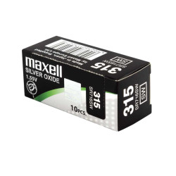 Maxell 315,314 ezüst-oxid gombelem (SR716SW,314) 1,55V