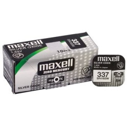 Maxell 337 ezüst-oxid gombelem (SR416) 1,55V